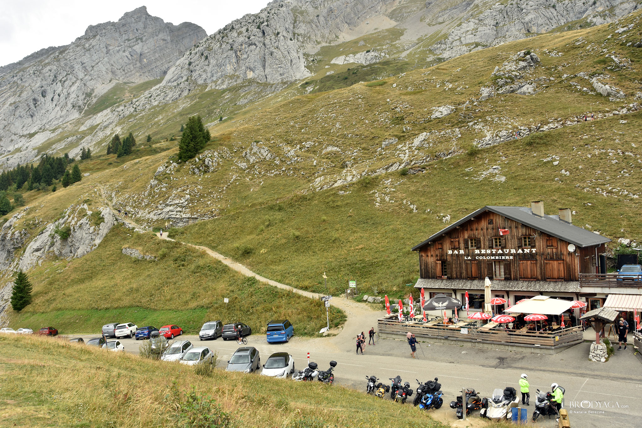 Col de la Colombière